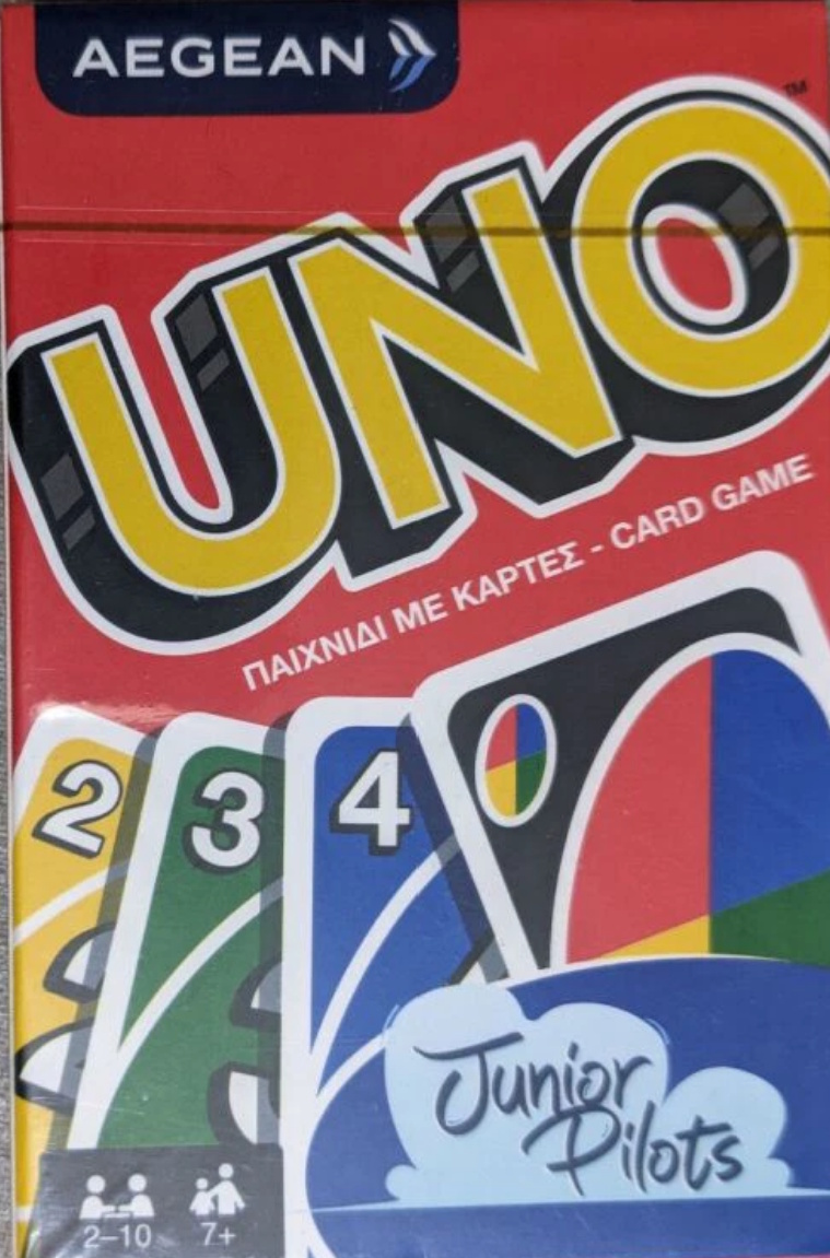 Aegean Junior Pilots Uno