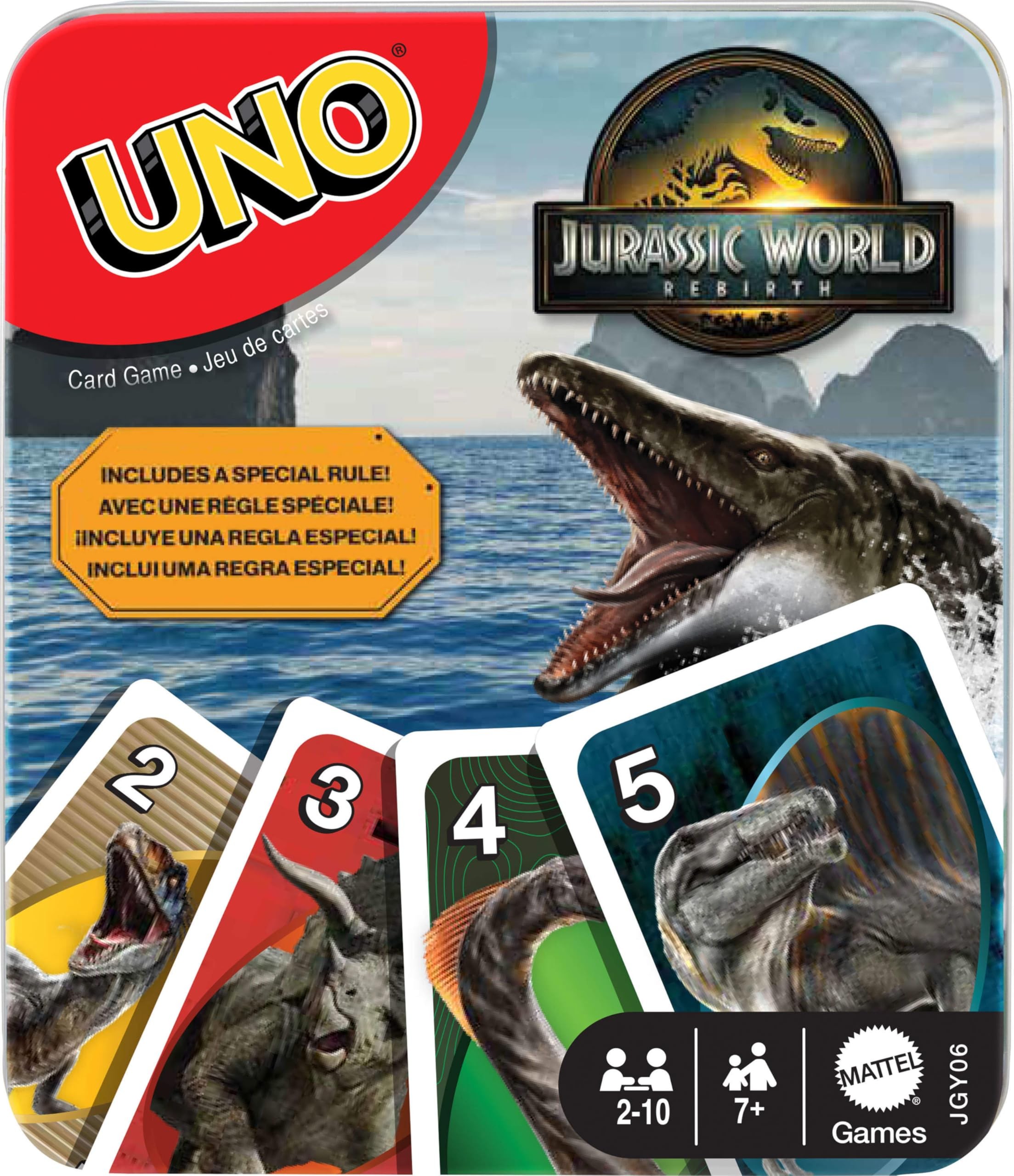 Jurassic World Rebirth Uno