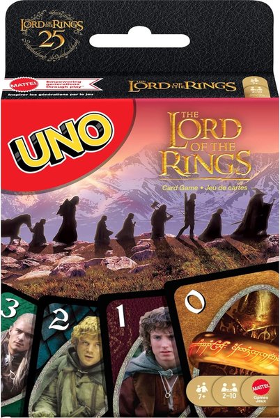 Lord of the Rings Uno (2025)