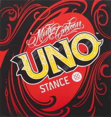 Mister Cartoon Stance Uno