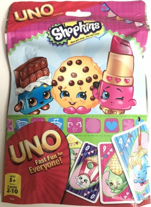 Shopkins Uno