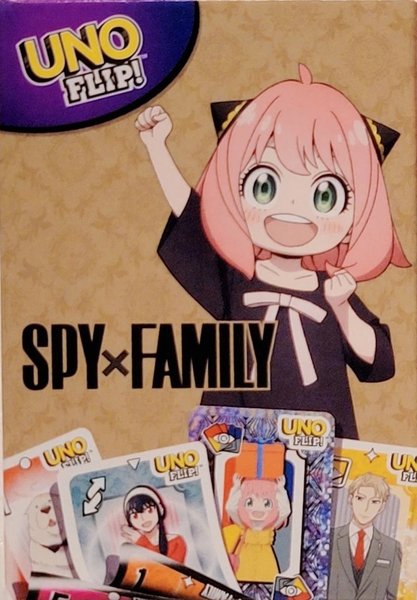 Spy x Family Uno Flip (McDonald's)