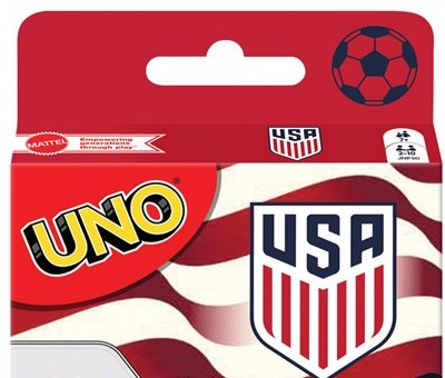 US Men's National Team Uno