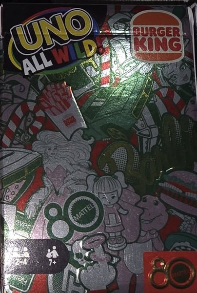 Uno All Wild!: Burger King