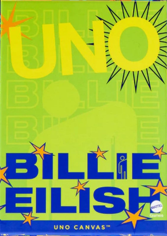 Uno Canvas: Billie Eilish Uno