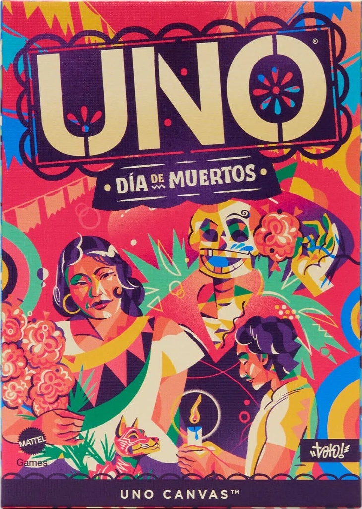 Uno Canvas: Dia De Los Muertos Uno