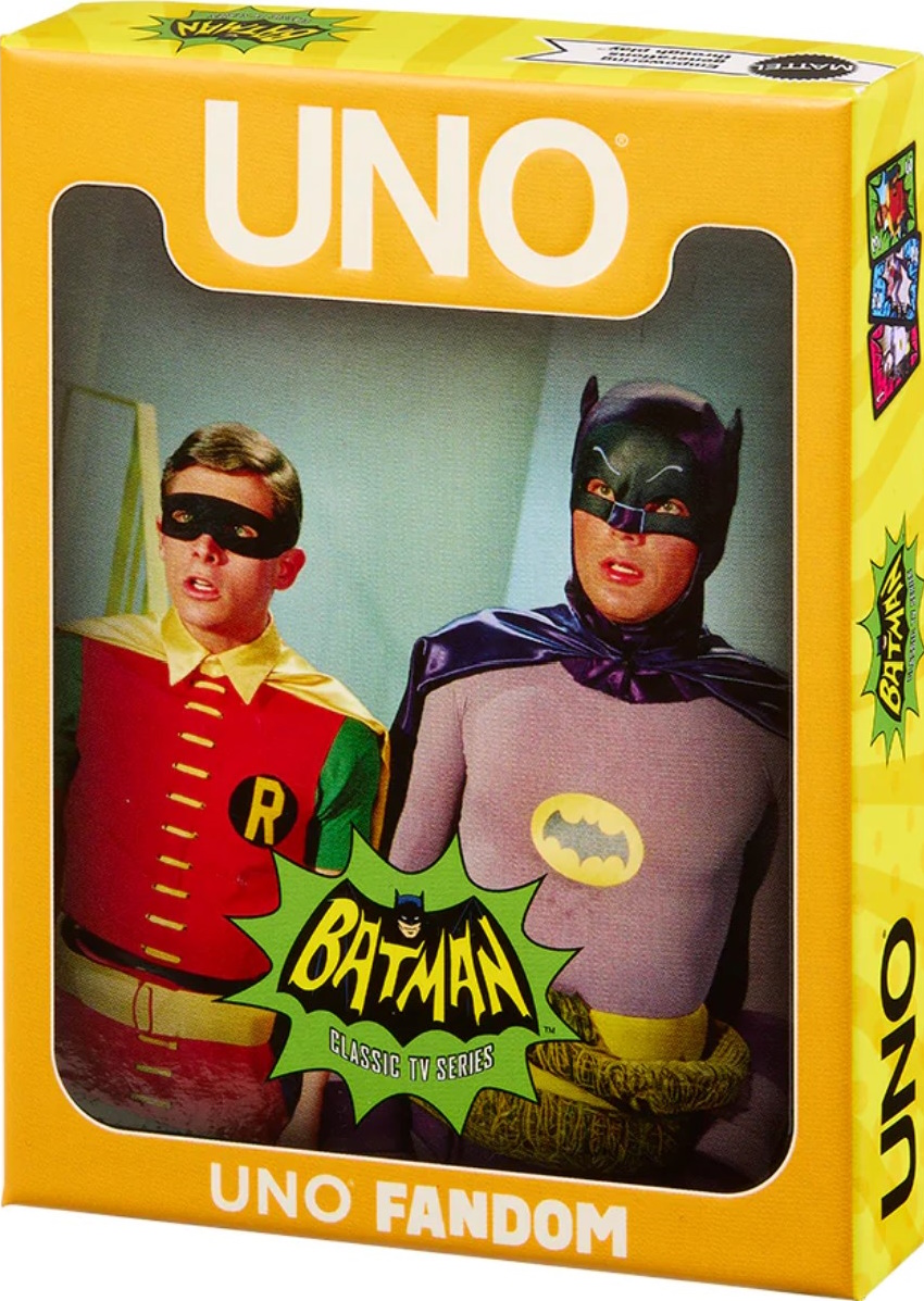 Uno Fandom: Batman Classic TV Series Uno