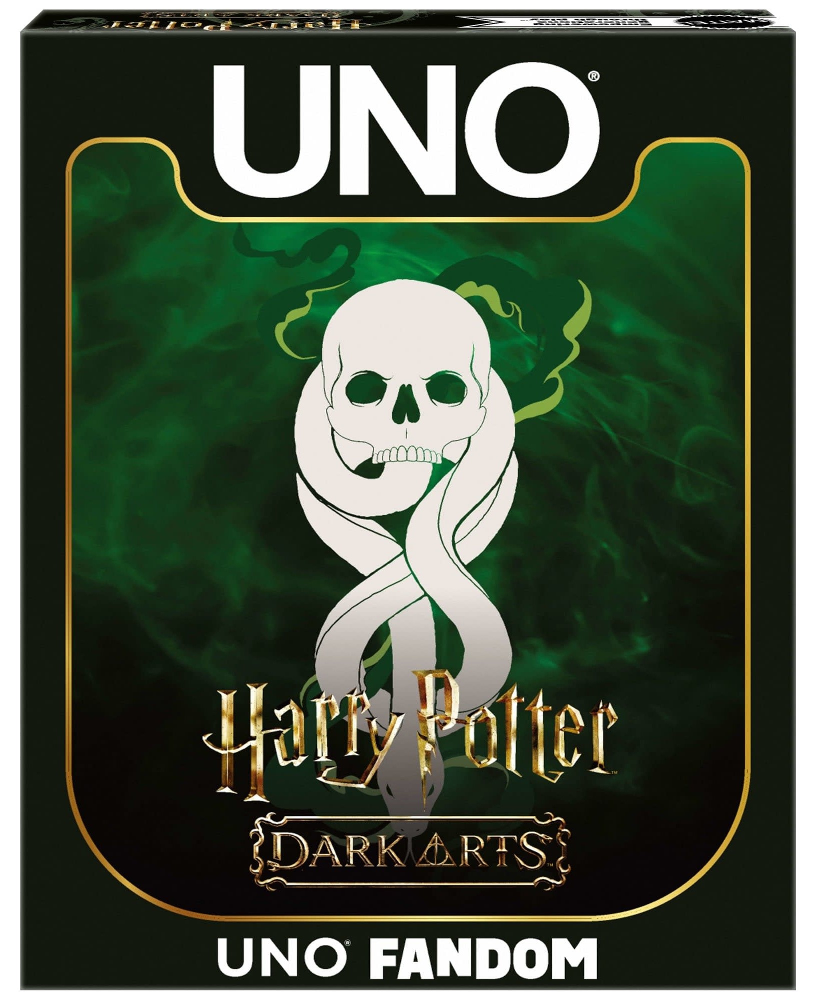 Uno Fandom: Harry Potter: Dark Arts Uno
