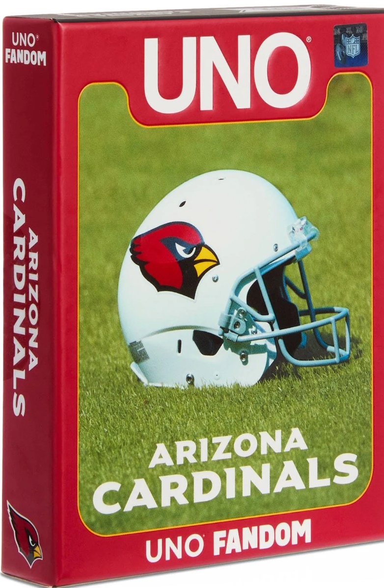 Uno Fandom: NFL Arizona Cardinals Uno