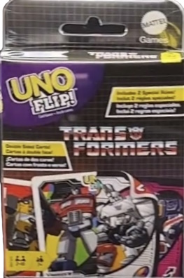 Uno Flip: Transformers