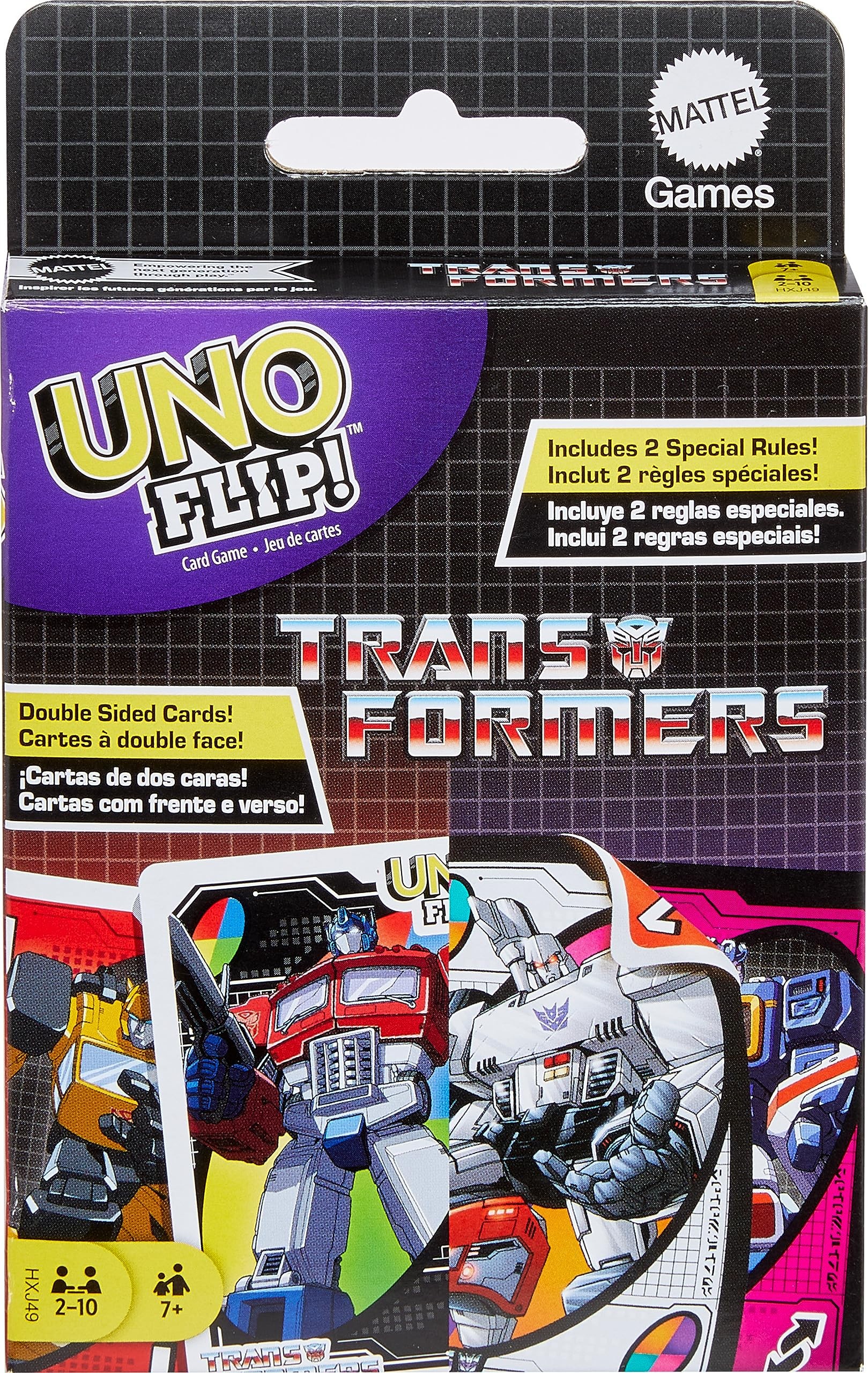 Uno Flip: Transformers