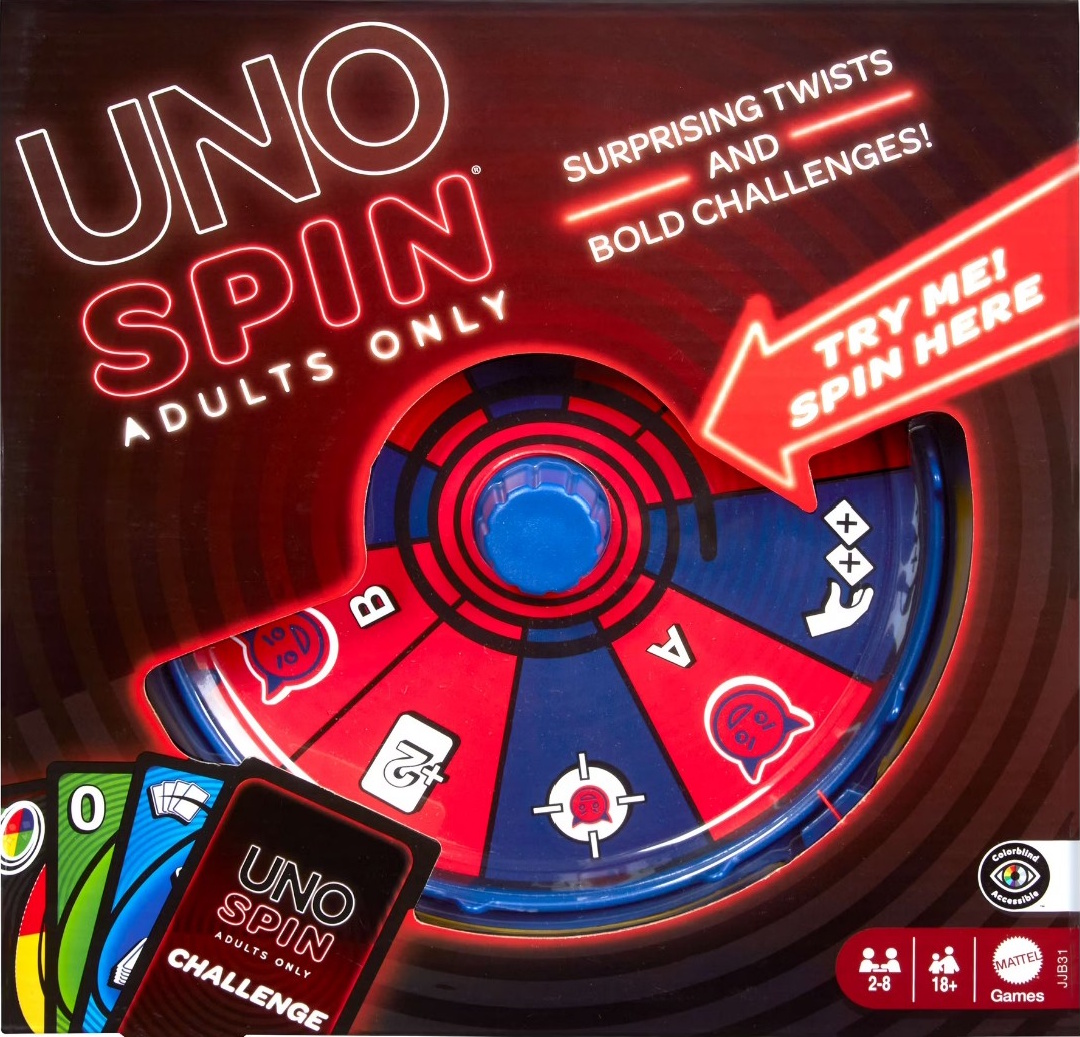 Uno Spin: Adults Only