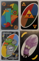 Unique Uno Wild Cards
