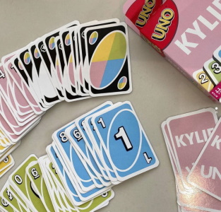 Rare Uno - Kylie Jenner Uno Card Images