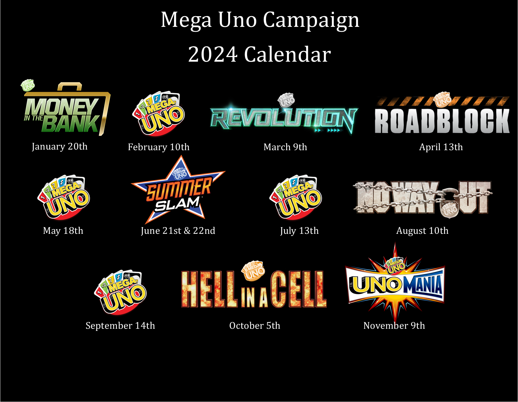 Mega Uno 2024 Campaign 1