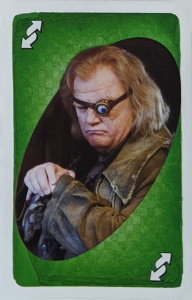 Harry Potter (2010) Green Uno Reverse Card