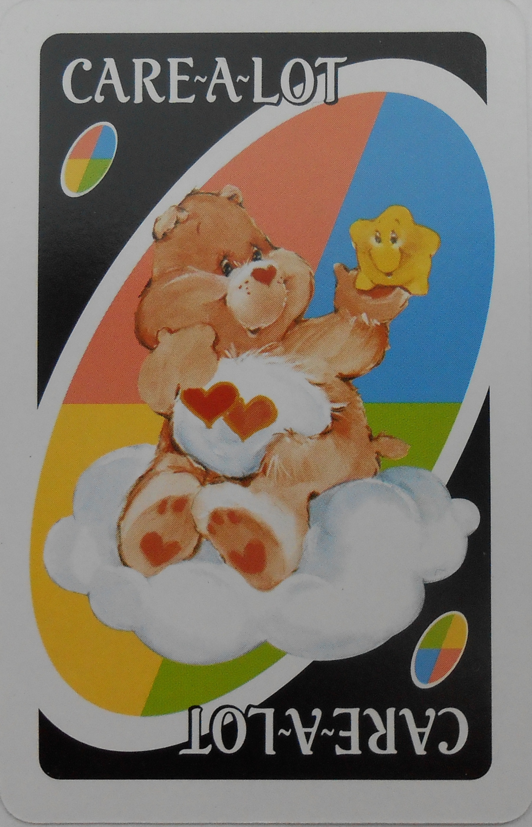 Care Bears Uno (Care-A-Lot Wild Card)