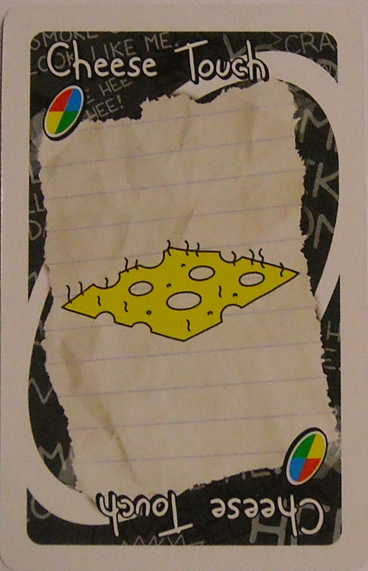 Diary of a Wimpy Kid Uno (Cheese Touch Wild Card)