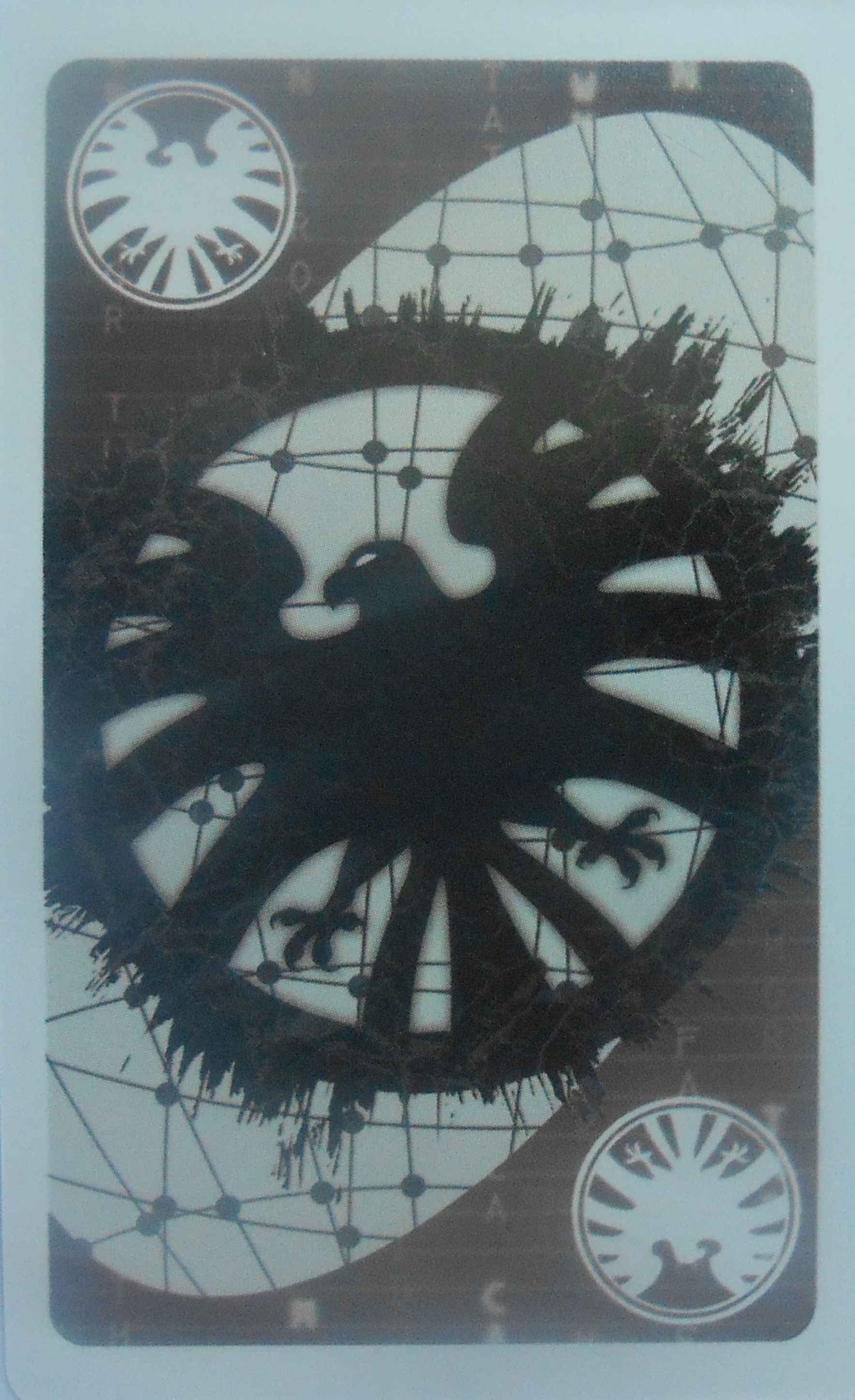 Marvel Avengers Assemble Uno (S.H.I.E.L.D. Wild Card)